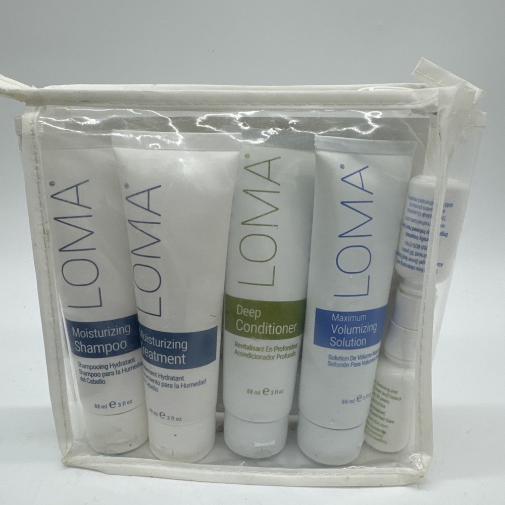 LOMA Hair Treatment Set Shampoo, Conditioner, Oil, Etc NEW Hair Care Products